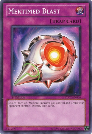 Mektimed Blast [EXVC-EN066] Common Yu-Gi-Oh!