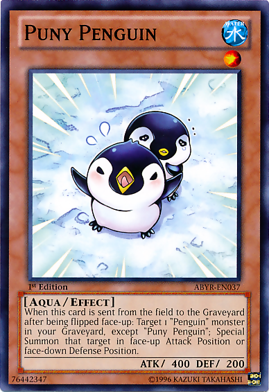 Puny Penguin [ABYR-EN037] Common Yu-Gi-Oh!