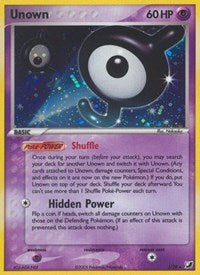Unown (J) (J/28) [EX: Unseen Forces] Pokémon