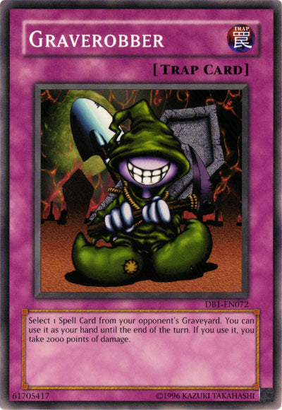 Graverobber [DB1-EN072] Common Yu-Gi-Oh!