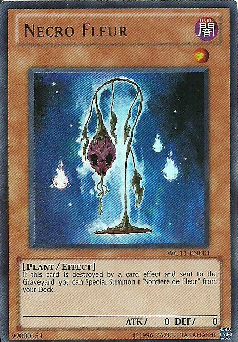 Necro Fleur [WC11-EN001] Ultra Rare Yu-Gi-Oh!