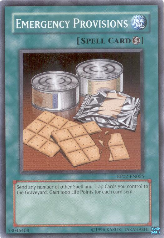 Emergency Provisions [RP02-EN055] Common Yu-Gi-Oh!