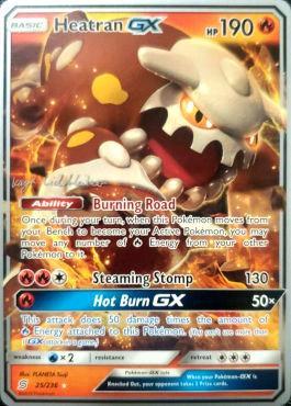Heatran GX (25/236) (Fire Box - Kaya Lichtleitner) [World Championships 2019] Pokémon