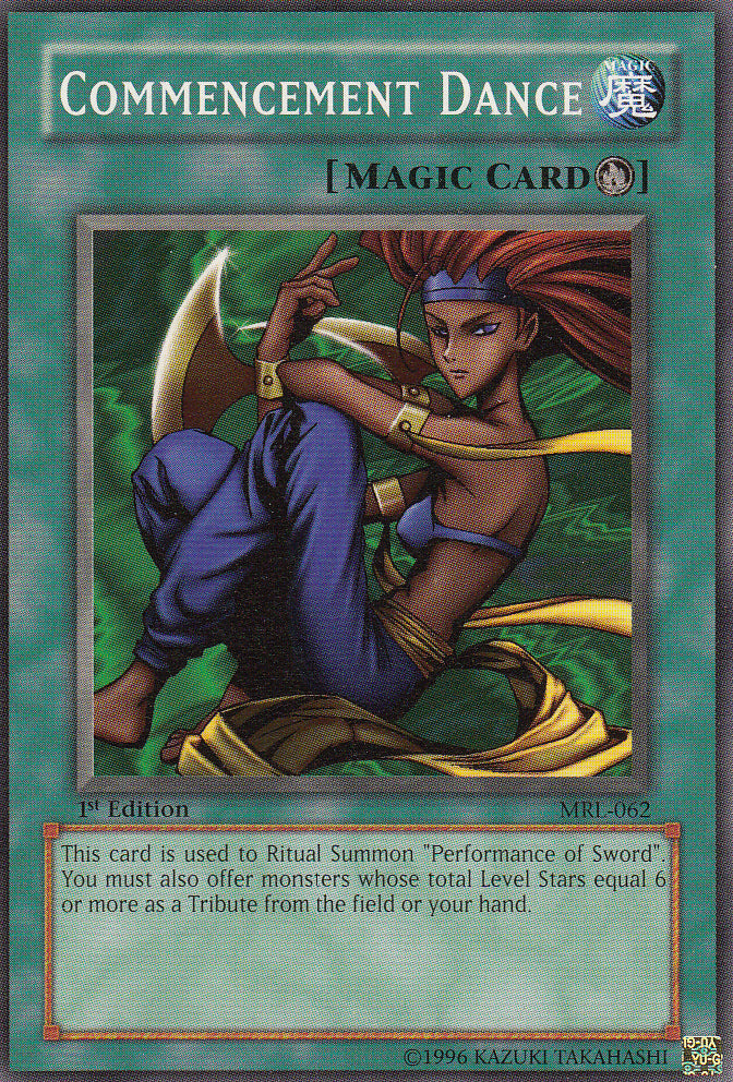 Commencement Dance [MRL-062] Common Yu-Gi-Oh!