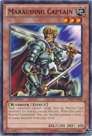 Marauding Captain [YS13-EN019] Common Yu-Gi-Oh!