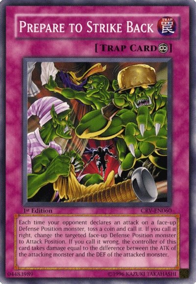 Prepare to Strike Back [CRV-EN060] Common Yu-Gi-Oh!