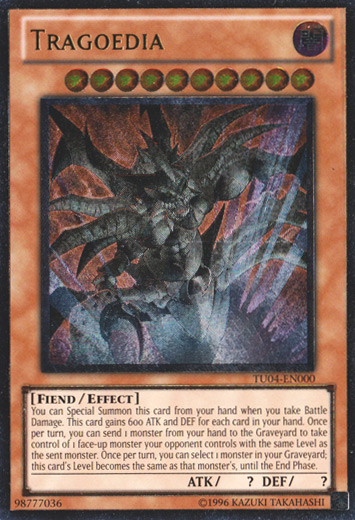Tragoedia [TU04-EN000] Ultimate Rare Yu-Gi-Oh!