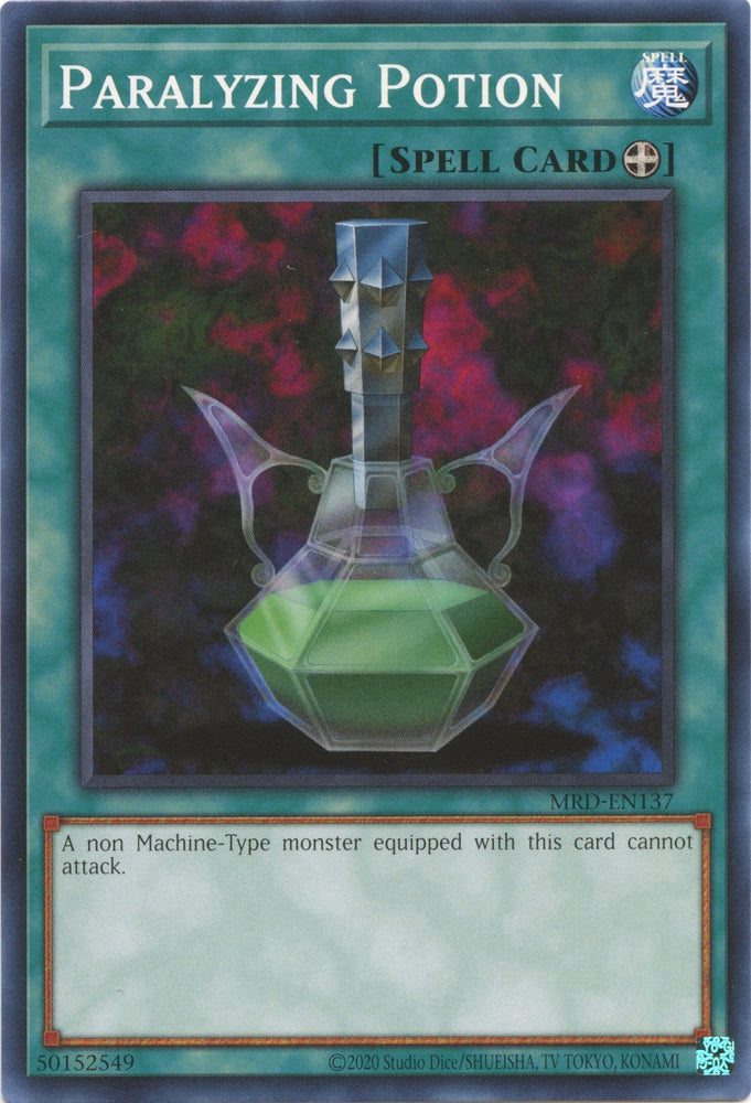 Paralyzing Potion (25th Anniversary) [MRD-EN137] Common Yu-Gi-Oh!