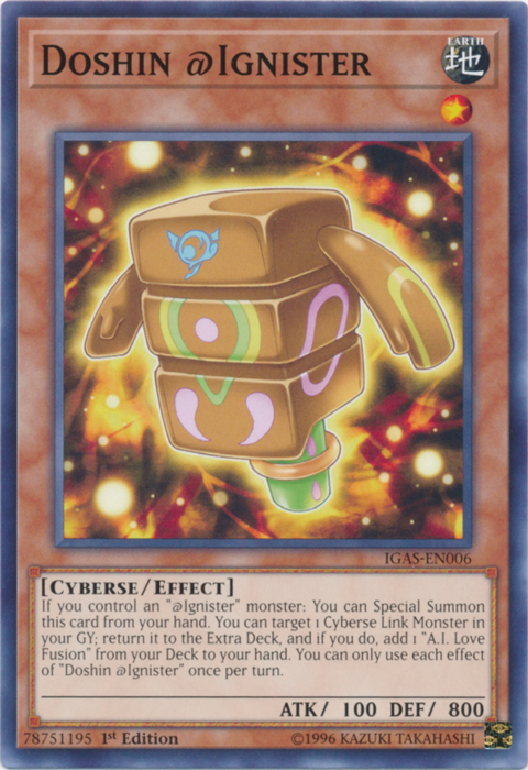 Doshin @Ignister [IGAS-EN006] Common Yu-Gi-Oh!
