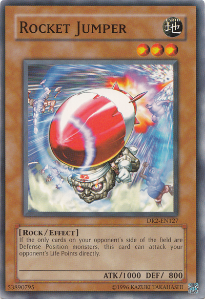 Rocket Jumper [DR2-EN127] Common Yu-Gi-Oh!