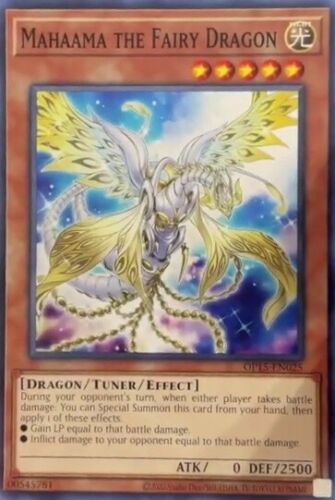 Mahaama the Fairy Dragon [OP15-EN025] Common Yu-Gi-Oh!