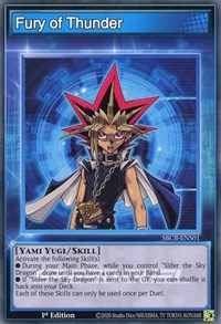 Fury of Thunder [SBCB-ENS01] Common Yu-Gi-Oh!