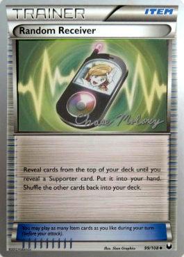Random Receiver (99/108) (Eeltwo - Chase Moloney) [World Championships 2012] Pokémon