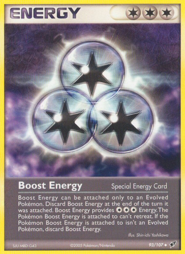 Boost Energy (93/107) [EX: Deoxys] Pokémon