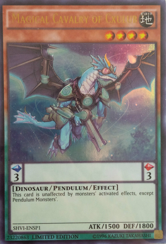 Magical Cavalry of Cxulub (SHVI-ENSP1) [SHVI-ENSP1] Ultra Rare Yu-Gi-Oh!