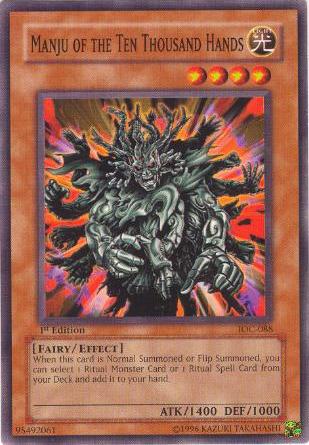 Manju of the Ten Thousand Hands [IOC-088] Common Yu-Gi-Oh!