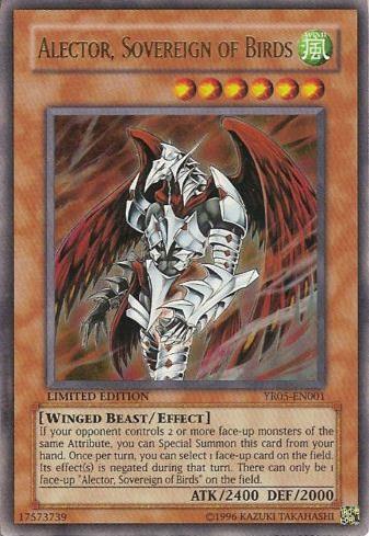 Alector, Sovereign of Birds [YR05-EN001] Ultra Rare Yu-Gi-Oh!