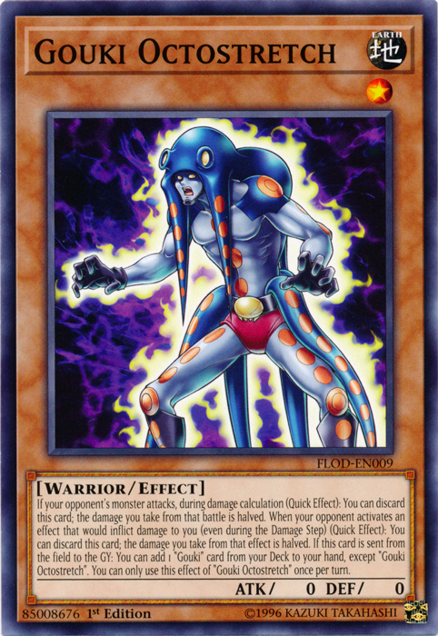 Gouki Octostretch [FLOD-EN009] Common Yu-Gi-Oh!
