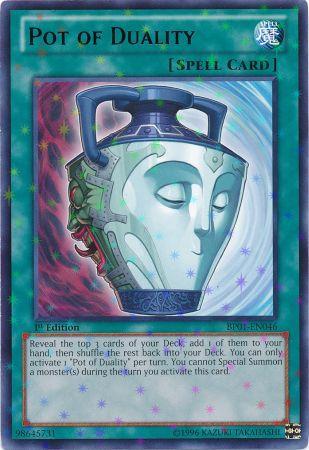 Pot of Duality [BP01-EN046] Starfoil Rare Yu-Gi-Oh!