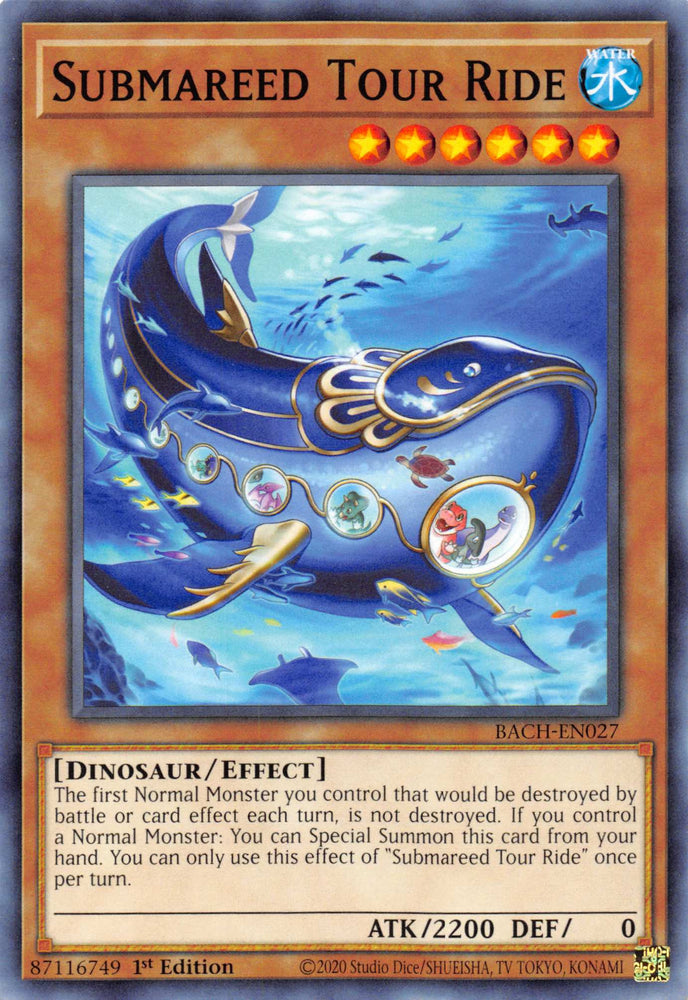 Submareed Tour Ride [BACH-EN027] Common Yu-Gi-Oh!