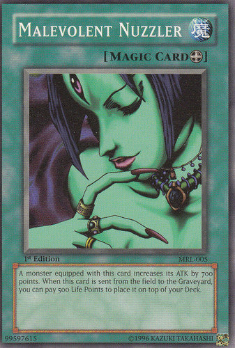 Malevolent Nuzzler [MRL-005] Common Yu-Gi-Oh!