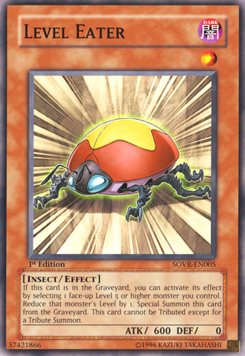 Level Eater [SOVR-EN005] Common Yu-Gi-Oh!