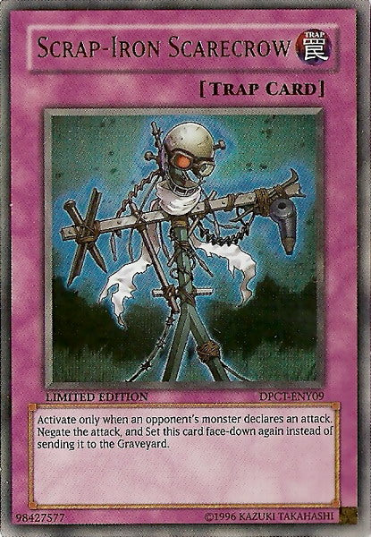 Scrap-Iron Scarecrow [DPCT-ENY09] Ultra Rare Yu-Gi-Oh!
