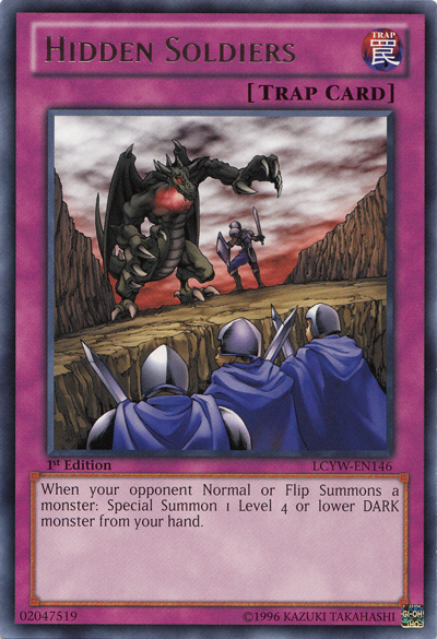Hidden Soldiers [LCYW-EN146] Rare Yu-Gi-Oh!