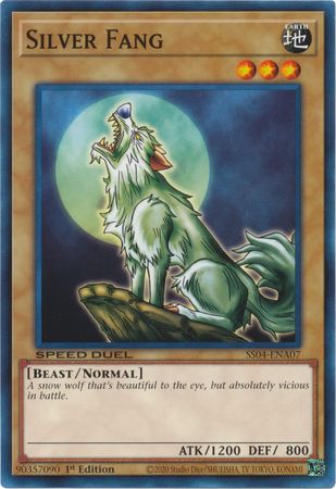 Silver Fang [SS04-ENA07] Common Yu-Gi-Oh!
