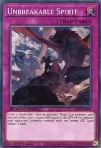 Unbreakable Spirit [SBCB-EN039] Common Yu-Gi-Oh!