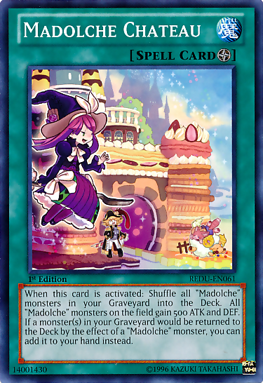 Madolche Chateau [REDU-EN061] Common Yu-Gi-Oh!