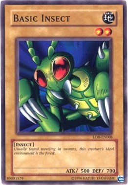 Basic Insect [LOB-EN008] Common Yu-Gi-Oh!