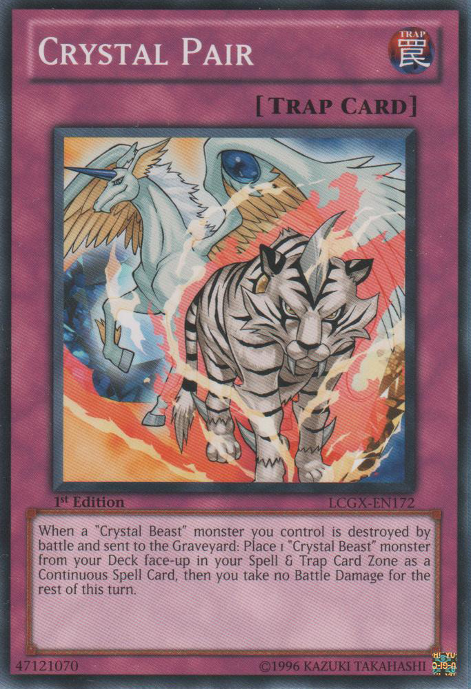 Crystal Pair [LCGX-EN172] Common Yu-Gi-Oh!