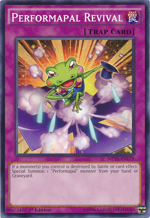 Performapal Revival [MP15-EN179] Common Yu-Gi-Oh!