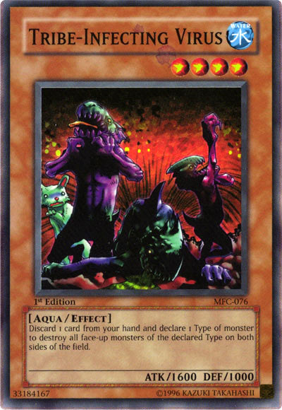 Tribe-Infecting Virus [MFC-076] Super Rare Yu-Gi-Oh!
