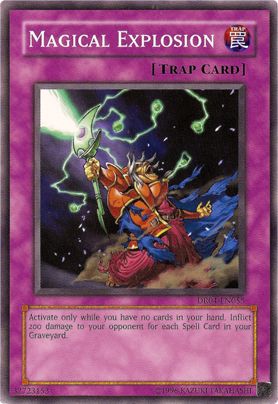 Magical Explosion [DR04-EN055] Common Yu-Gi-Oh!