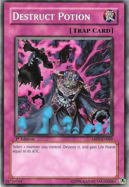 Destruct Potion [ABPF-EN069] Common Yu-Gi-Oh!