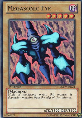 Megasonic Eye [LCYW-EN224] Super Rare Yu-Gi-Oh!
