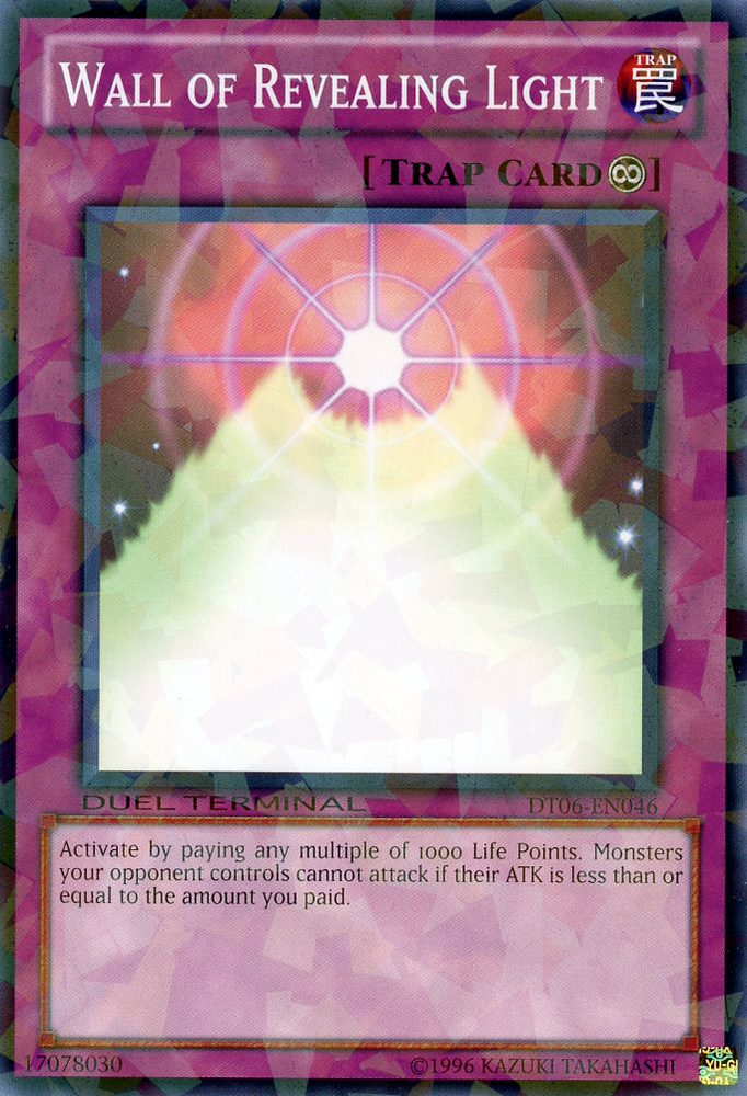 Wall of Revealing Light [DT06-EN046] Common Yu-Gi-Oh!