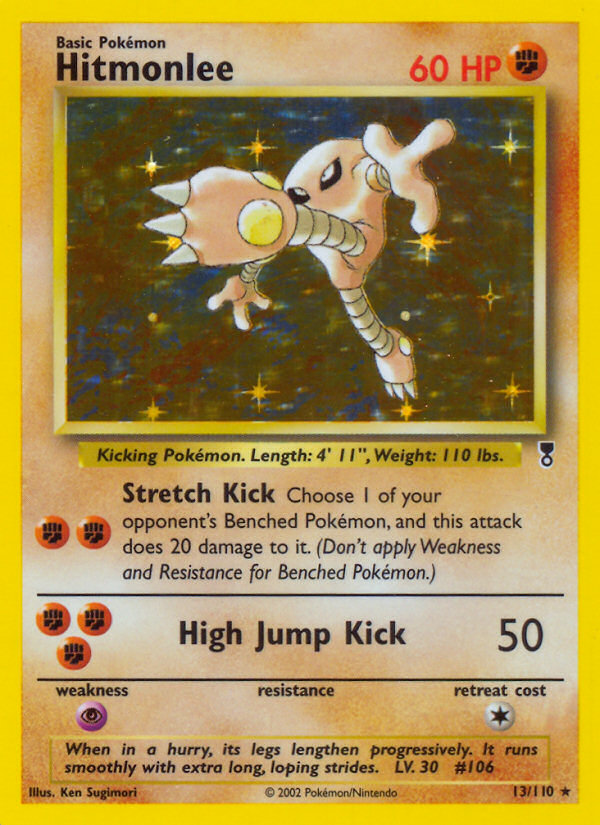Hitmonlee (13/110) [Legendary Collection] Pokémon