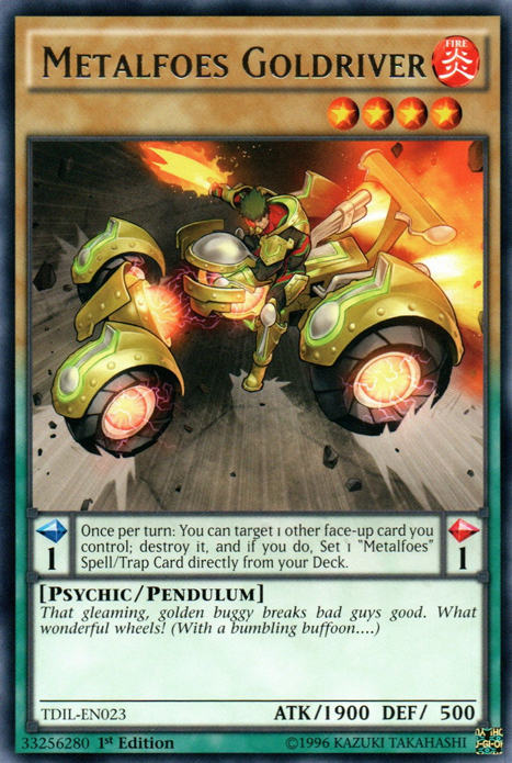 Metalfoes Goldriver [TDIL-EN023] Rare Yu-Gi-Oh!