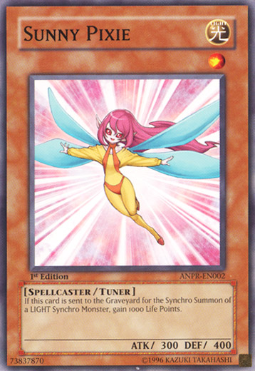 Sunny Pixie [ANPR-EN002] Common Yu-Gi-Oh!