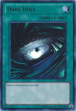 Dark Hole [TU05-EN001] Ultra Rare Yu-Gi-Oh!