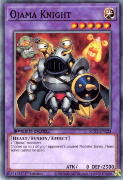 Ojama Knight [SGX1-ENC23] Common Yu-Gi-Oh!