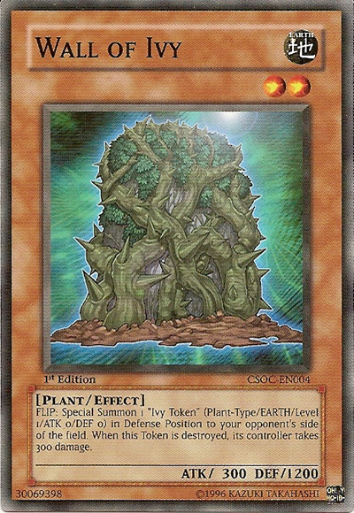 Wall of Ivy [CSOC-EN004] Common Yu-Gi-Oh!