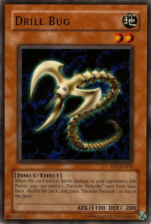 Drill Bug [PSV-EN078] Common Yu-Gi-Oh!