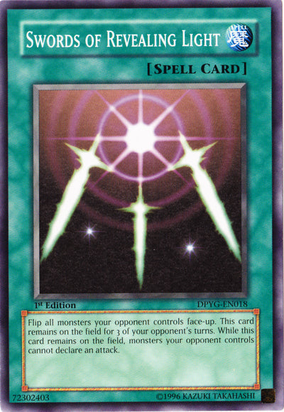 Swords of Revealing Light [DPYG-EN018] Common Yu-Gi-Oh!