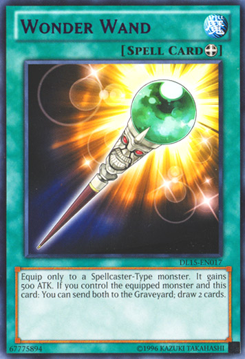 Wonder Wand (Purple) [DL15-EN017] Rare Yu-Gi-Oh!