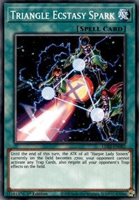 Triangle Ecstasy Spark [LDS2-EN082] Common Yu-Gi-Oh!
