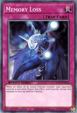Memory Loss [SGX1-ENG19] Common Yu-Gi-Oh!